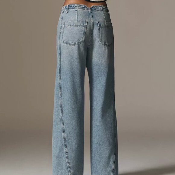 Pilcro relaxed High rise tapered jeans - Picture 2 of 4